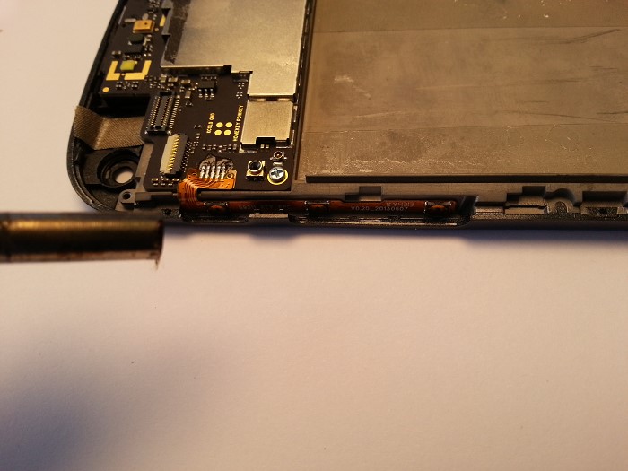 R&eacute;paration Wiko Darkfull